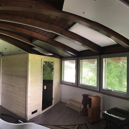 Nifty Intera Villa Con Piscina Relax, Idromassaggio E Sauna Muscletto エクステリア 写真