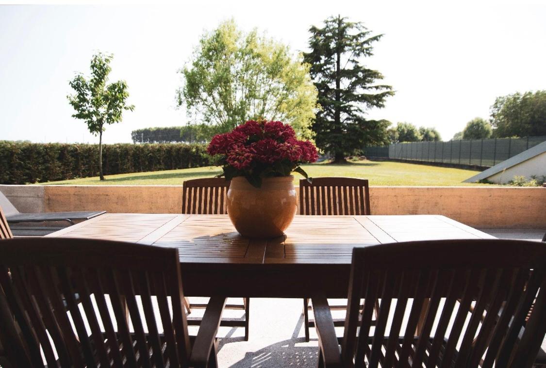 Nifty Intera Villa Con Piscina Relax, Idromassaggio E Sauna Muscletto エクステリア 写真