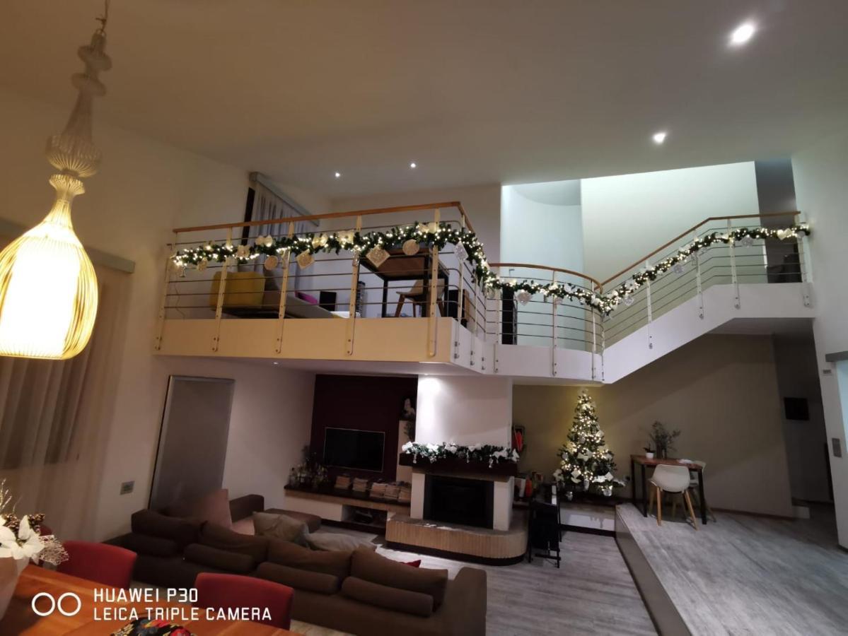 Nifty Intera Villa Con Piscina Relax, Idromassaggio E Sauna Muscletto エクステリア 写真